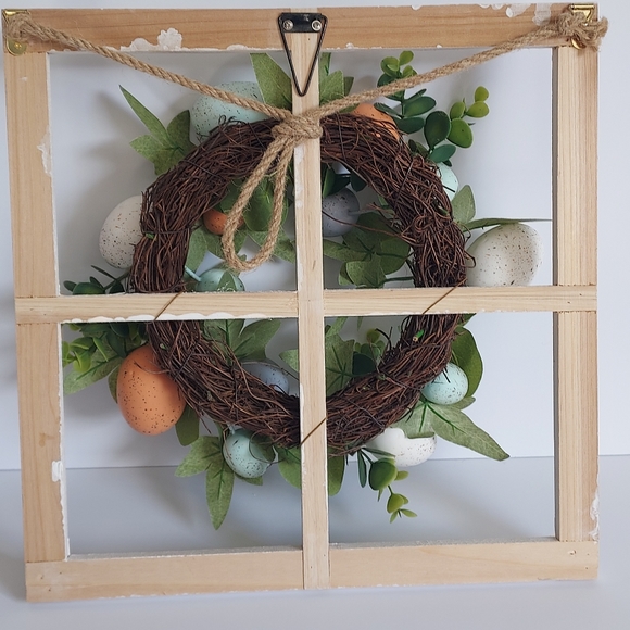 Rustic Colorful Wreath - Picture 2 of 6